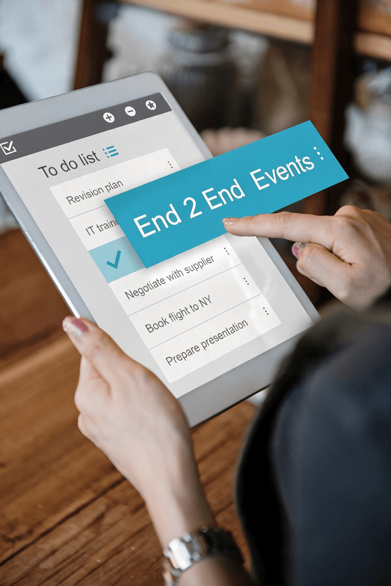 Planning an End2End Events program